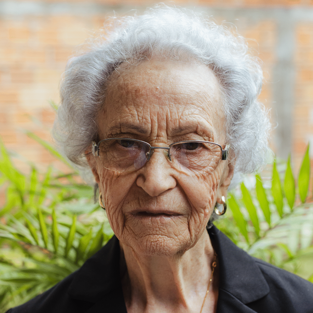Professora Ivanir Adami Dolla, pioneira da educação no interior de Cascavel.