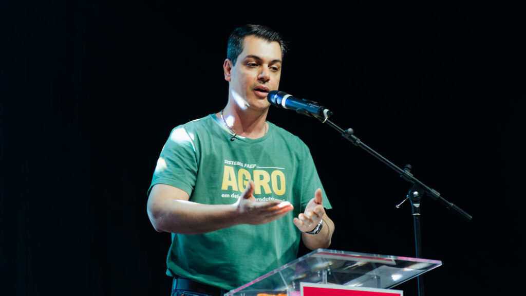 Presidente interino do Sistema FAEP, Ágide Eduardo Meneguette, participa do 13º Encontro de Produtoras Rurais em Cascavel