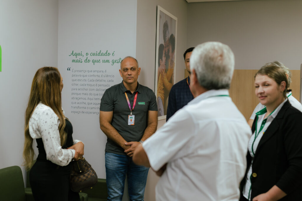 Vista geral do Centro de Atenção à Saúde Dr. Álvaro Rabelo da Unimed Cascavel
