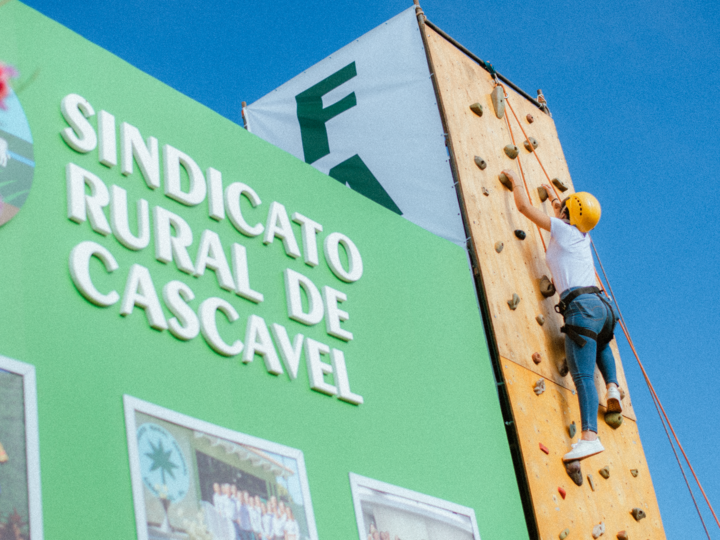 COMEÇOU! Sindicato Rural de Cascavel participa do 36º Show Rural Coopavel