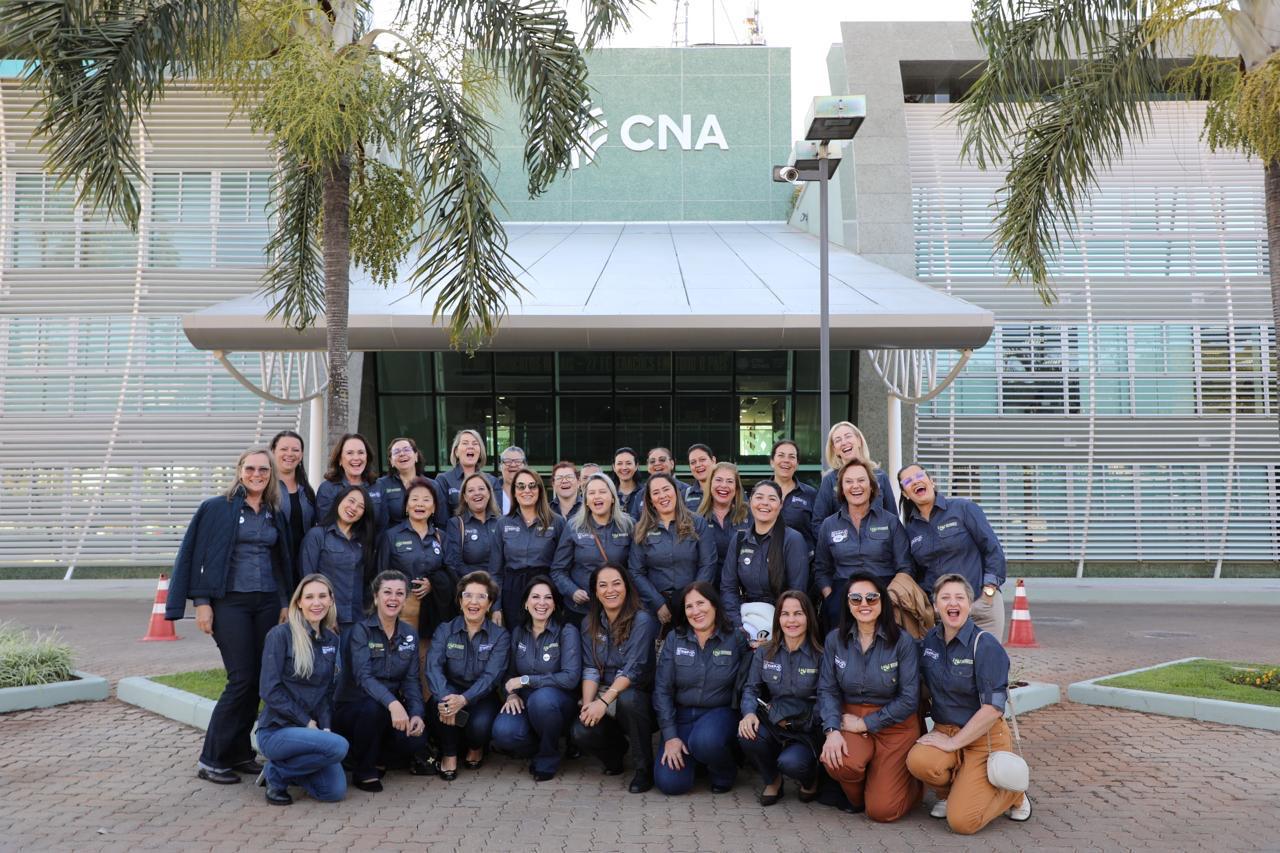 Sindicato Rural de Cascavel participa do 1º Fórum da Liderança Sindical Feminina