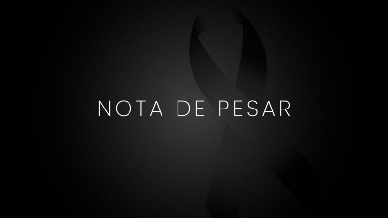 Nota de Pesar – Acidente Voo 2283 