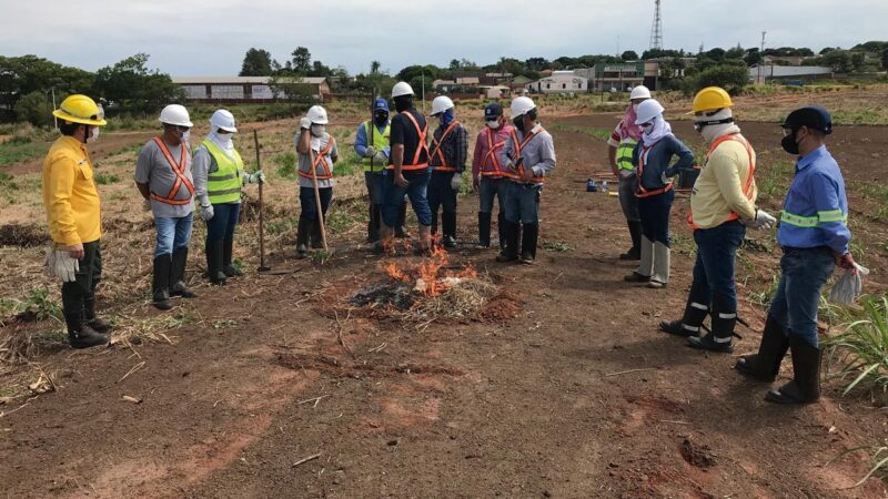 Cursos do SENAR-PR oferecem novas capacitações contra incêndios