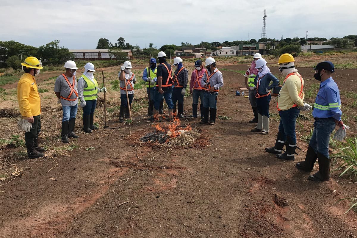 Cursos do SENAR-PR oferecem novas capacitações contra incêndios