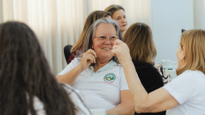 Dia das Mães: Emoção marca encontro da Comissão Feminina