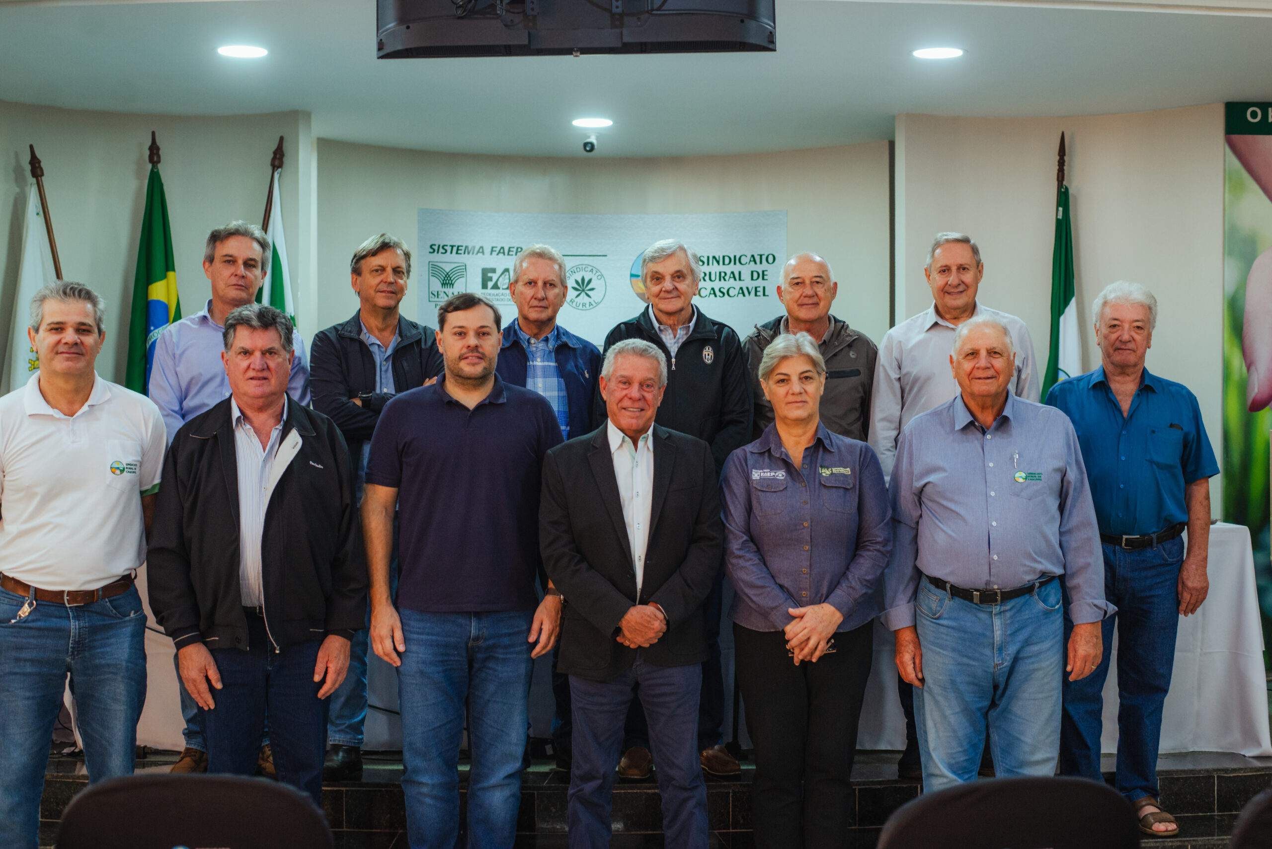 Nova diretoria do Sindicato Rural de Cascavel assume gestão 2025–2028
