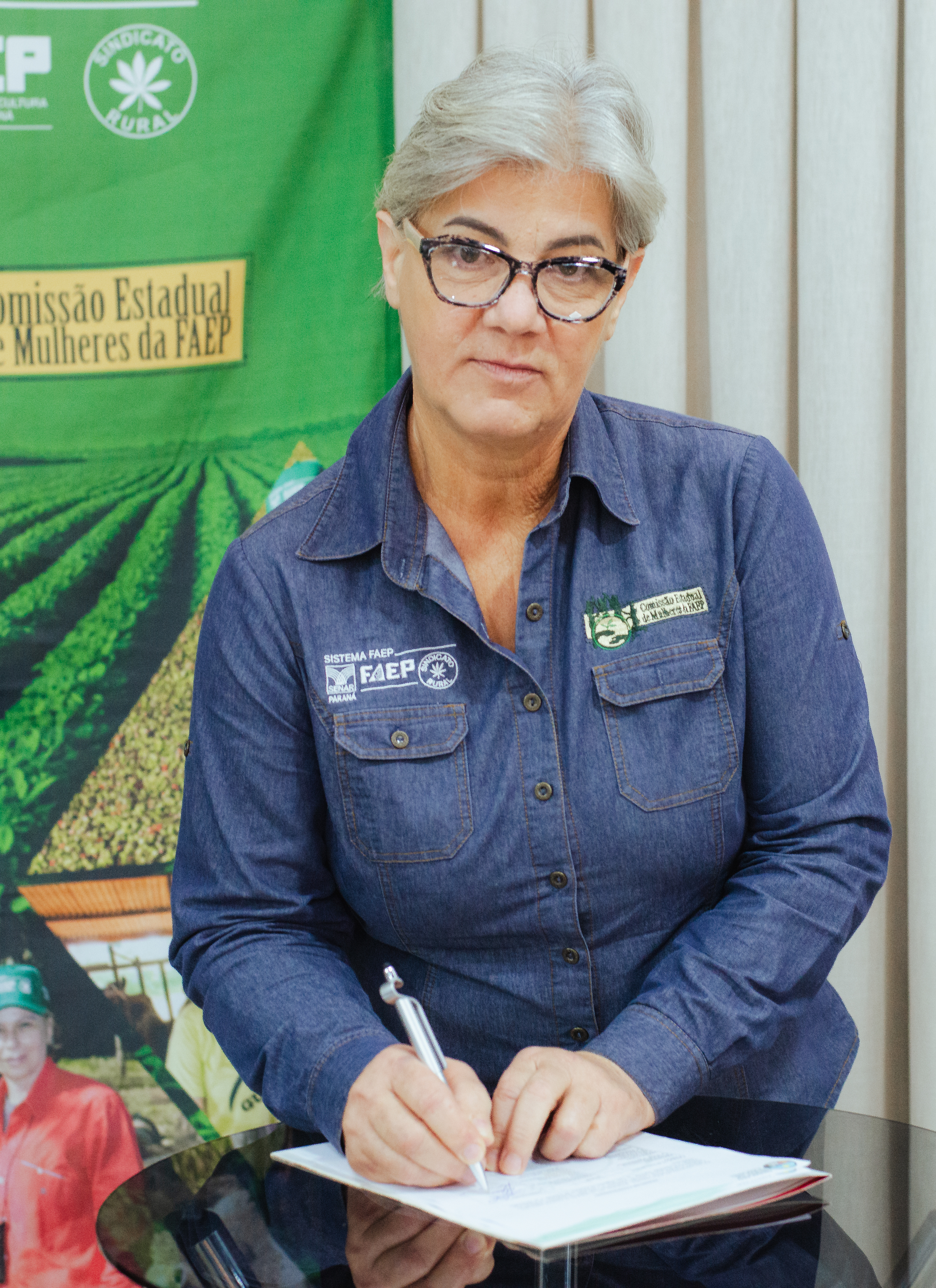 Denise Martini, segunda vice-presidente do Sindicato Rural de Cascavel