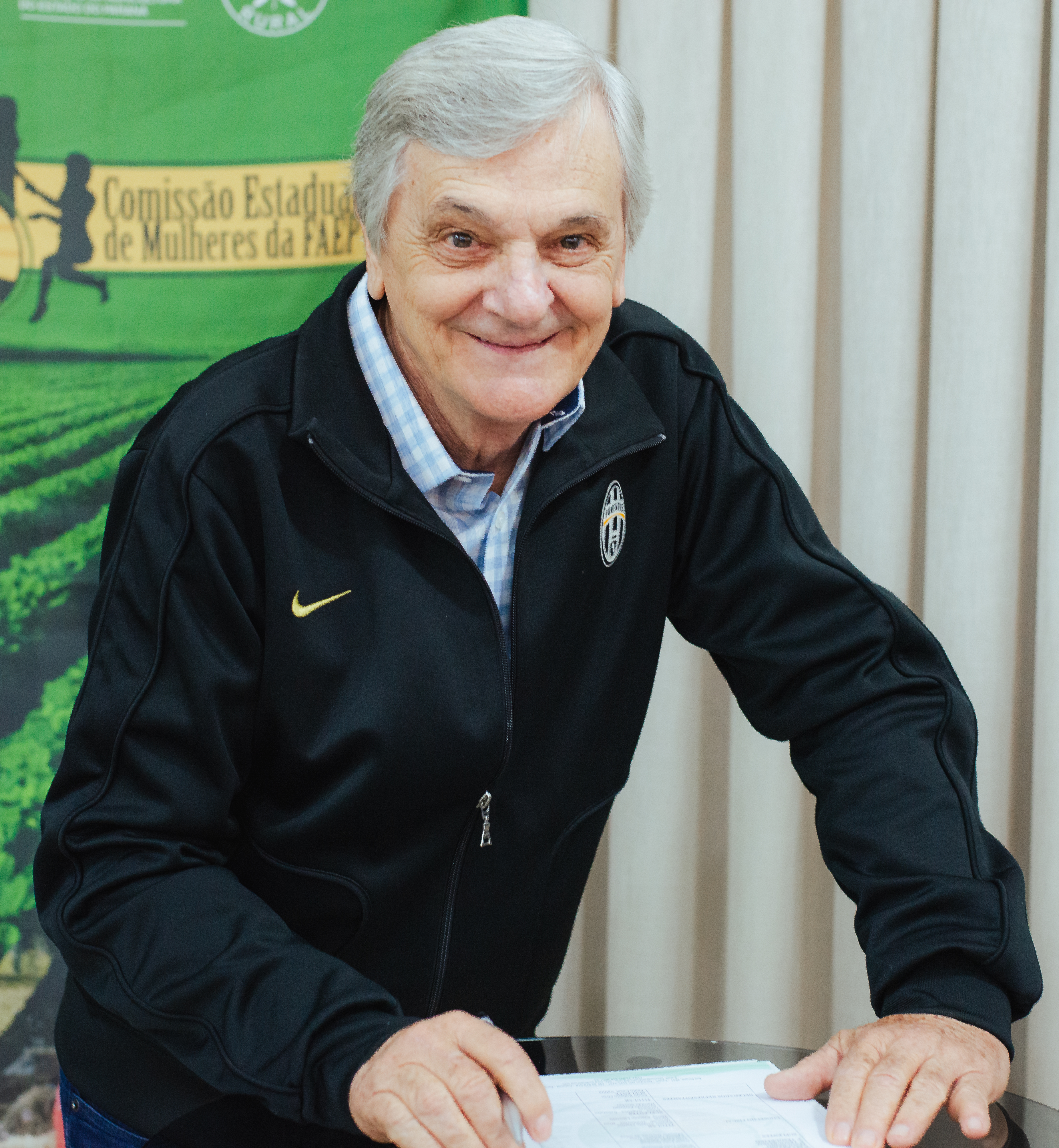 Foto de Genor Frare, tesoureiro do Sindicato Rural de Cascavel
