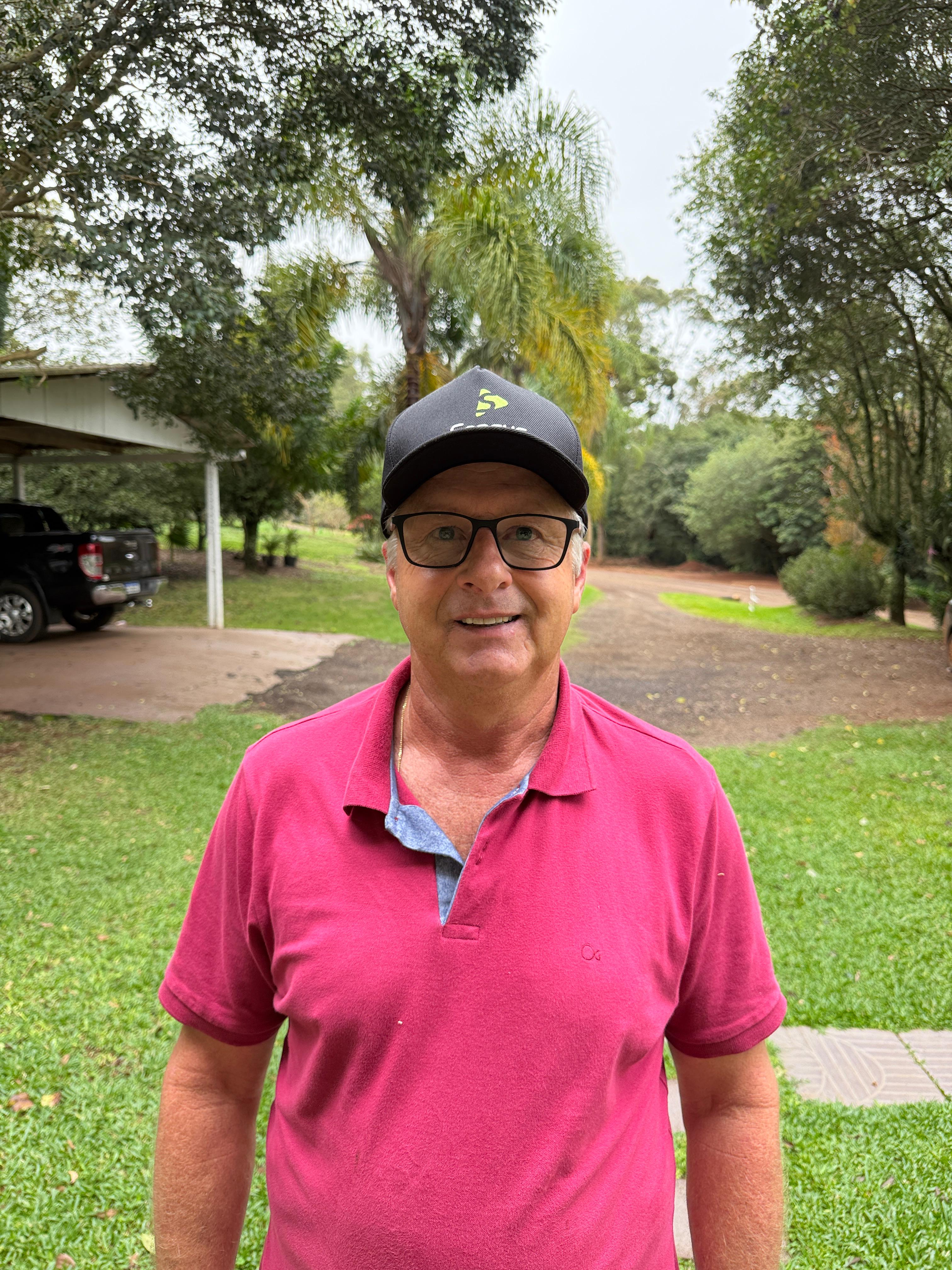 Foto de João Paulo Zitterell, suplente do Sindicato Rural