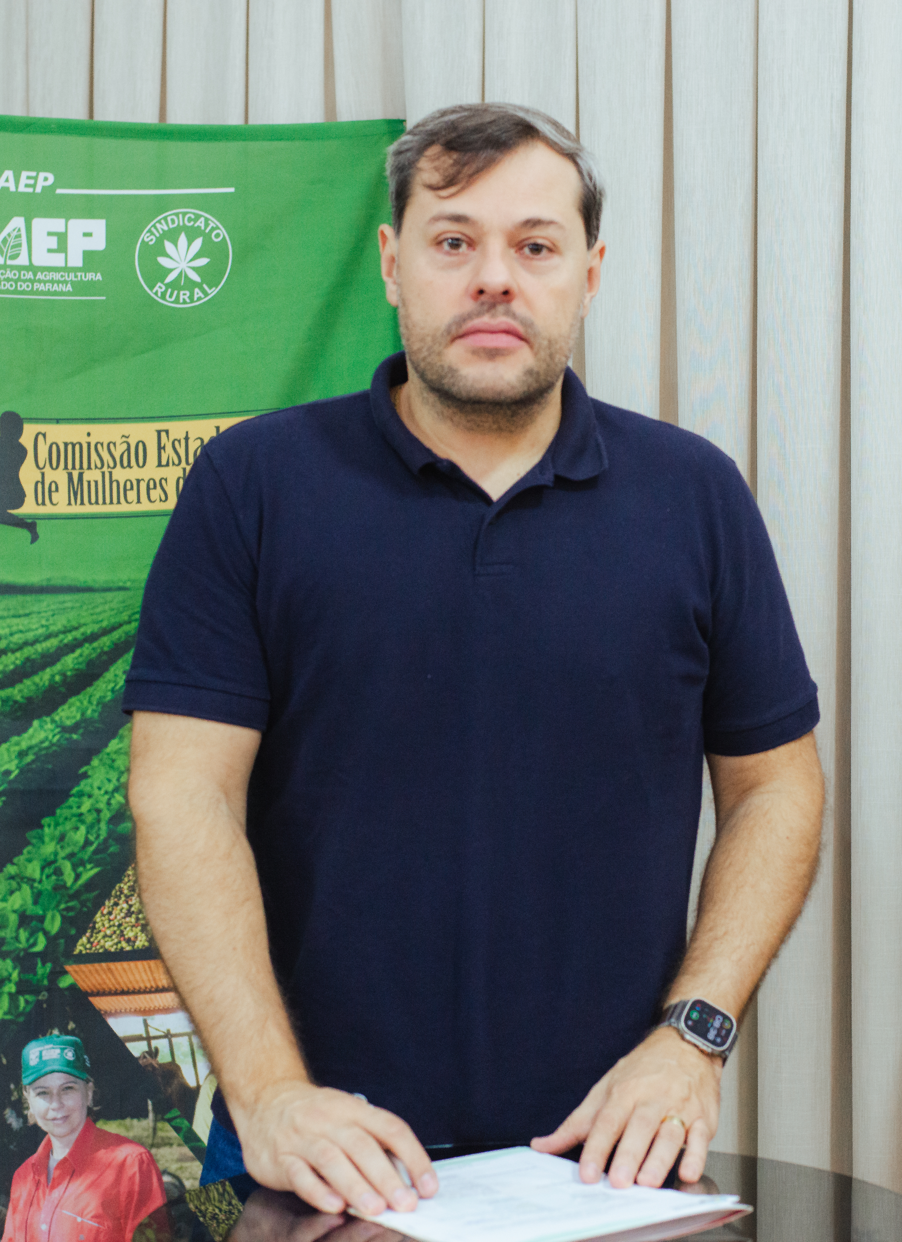 Foto de Marco Aurelio Portes, 2º secretário da diretoria 2025-2028