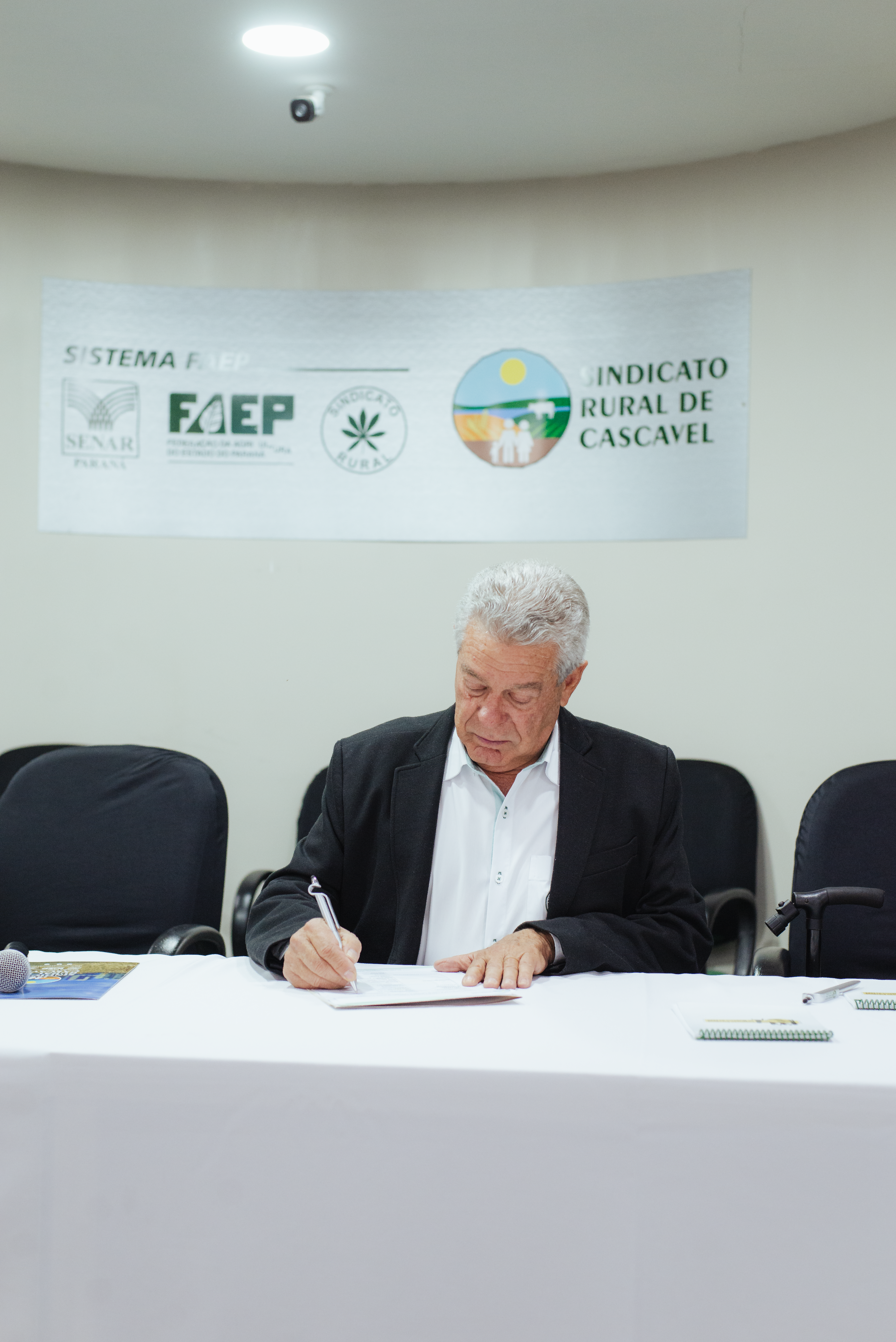 Paulo Roberto Orso, presidente reeleito do Sindicato Rural de Cascavel para o mandato 2025–2028