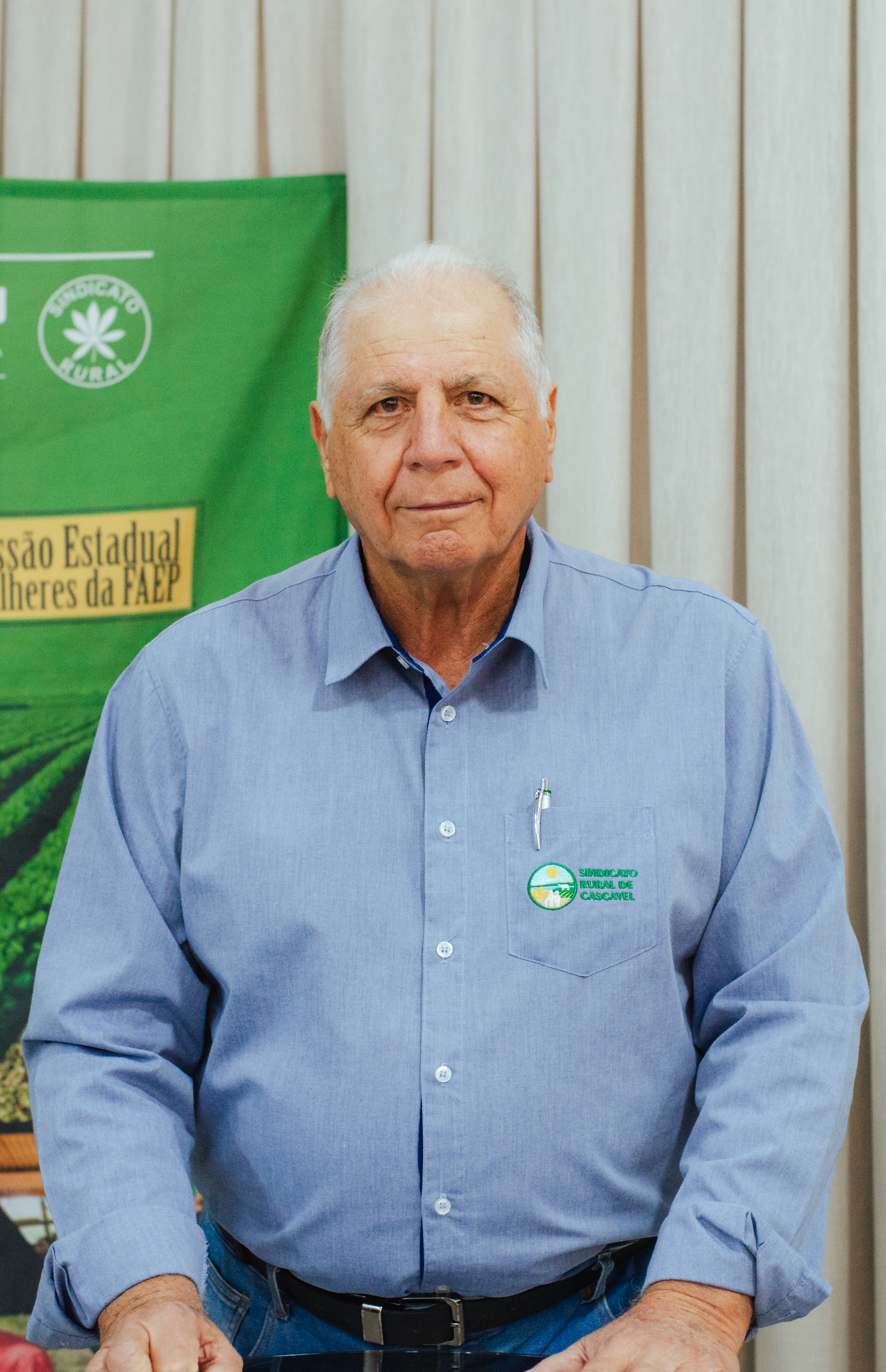 Foto de Paulo Cezar Vallini, secretário e delegado do Sindicato Rural