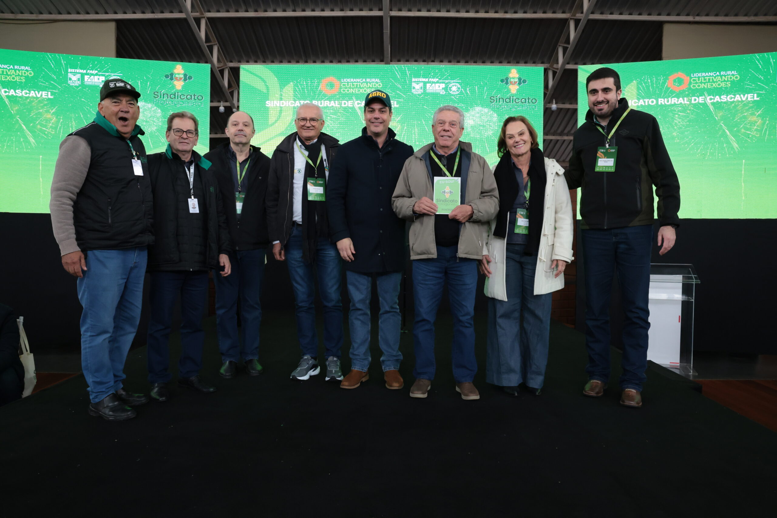 Sindicato Rural Protagonista: Cascavel recebe selo da FAEP
