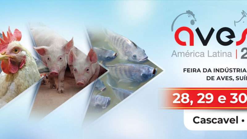 24ª AveSui reúne os protagonistas das cadeias de aves, suínos e peixes
