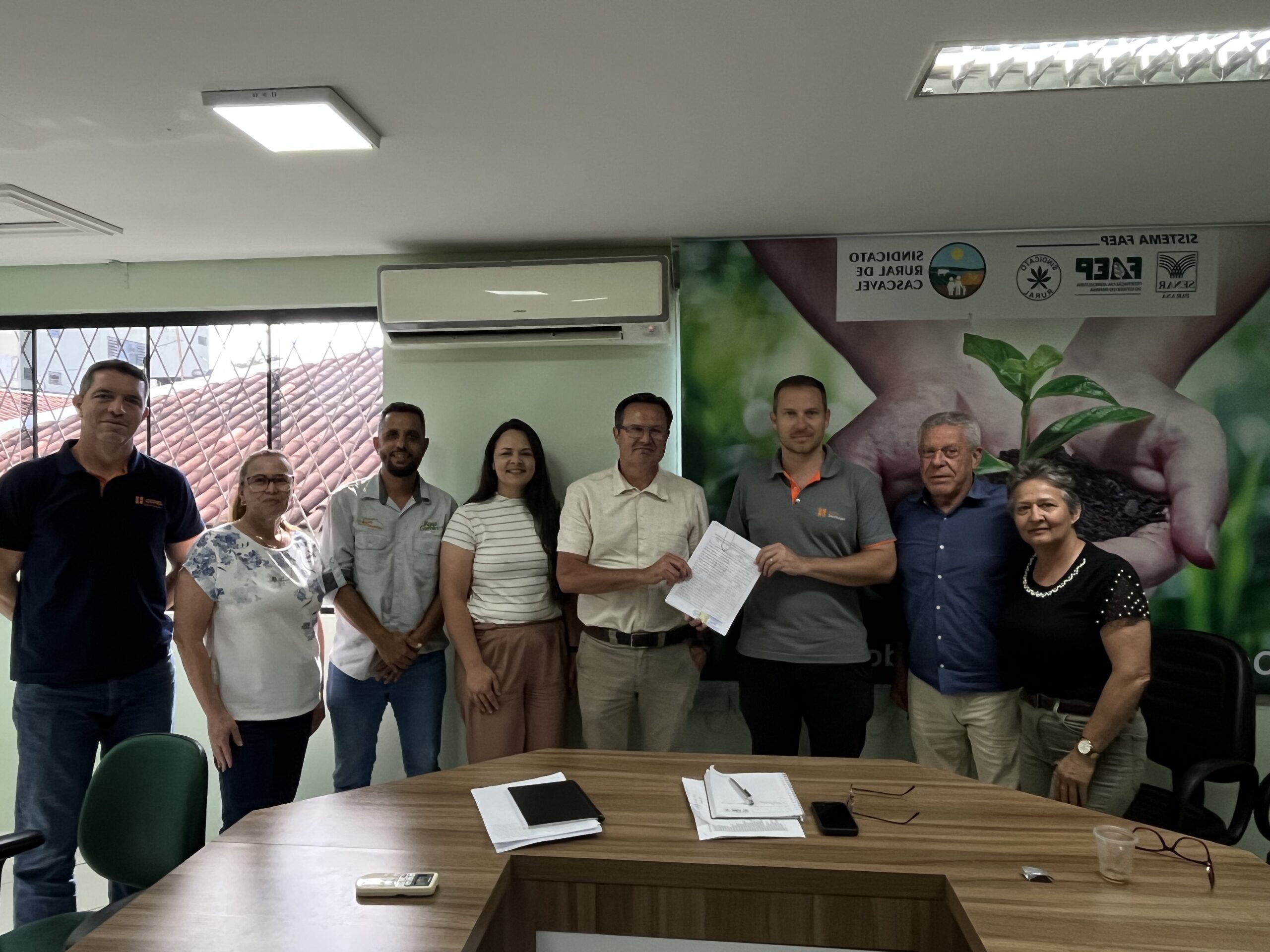 Sindicato intermedeia reunião entre produtores e Copel sobre falta de energia