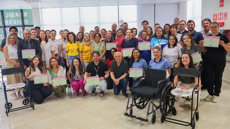 Sindicato Rural de Cascavel ajuda a transformar tampinhas em cadeiras de rodas