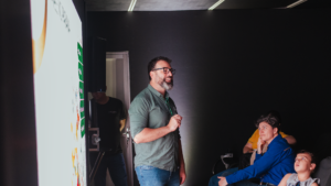 Apresentação dos resultados do ATeG do Sistema FAEP no Show Rural Coopavel 2026