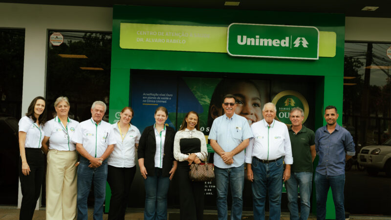 Unimed Cascavel recebe diretoria do Sindicato Rural em visita técnica