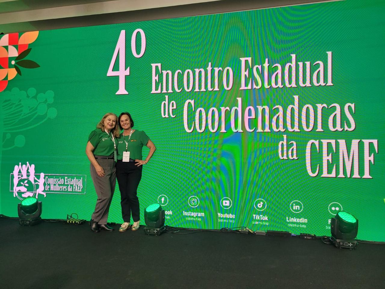 Comissão de Mulheres da FAEP mobiliza lideranças em Curitiba